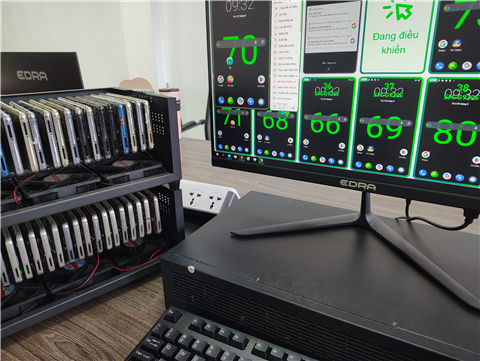 Ảnh Box Phone Farm tại Park Hill Premium – Times City Hà Nội